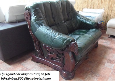 Bőr-börze legend bőr ülőgarnitúra