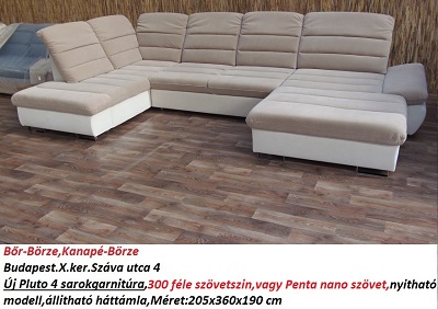 pluto sarokgarnitúra
