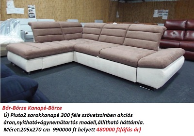 pluto sarokkanapé