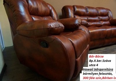 Hawaii bőr ülőgarnitúra